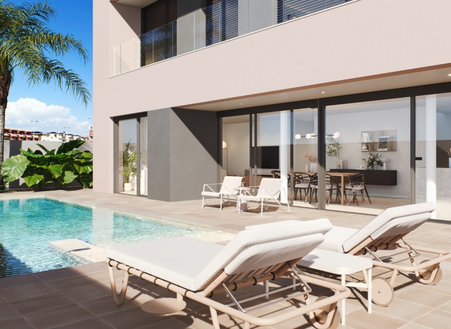 New - Detached Villa - Pilar de La Horadada - El Mojón