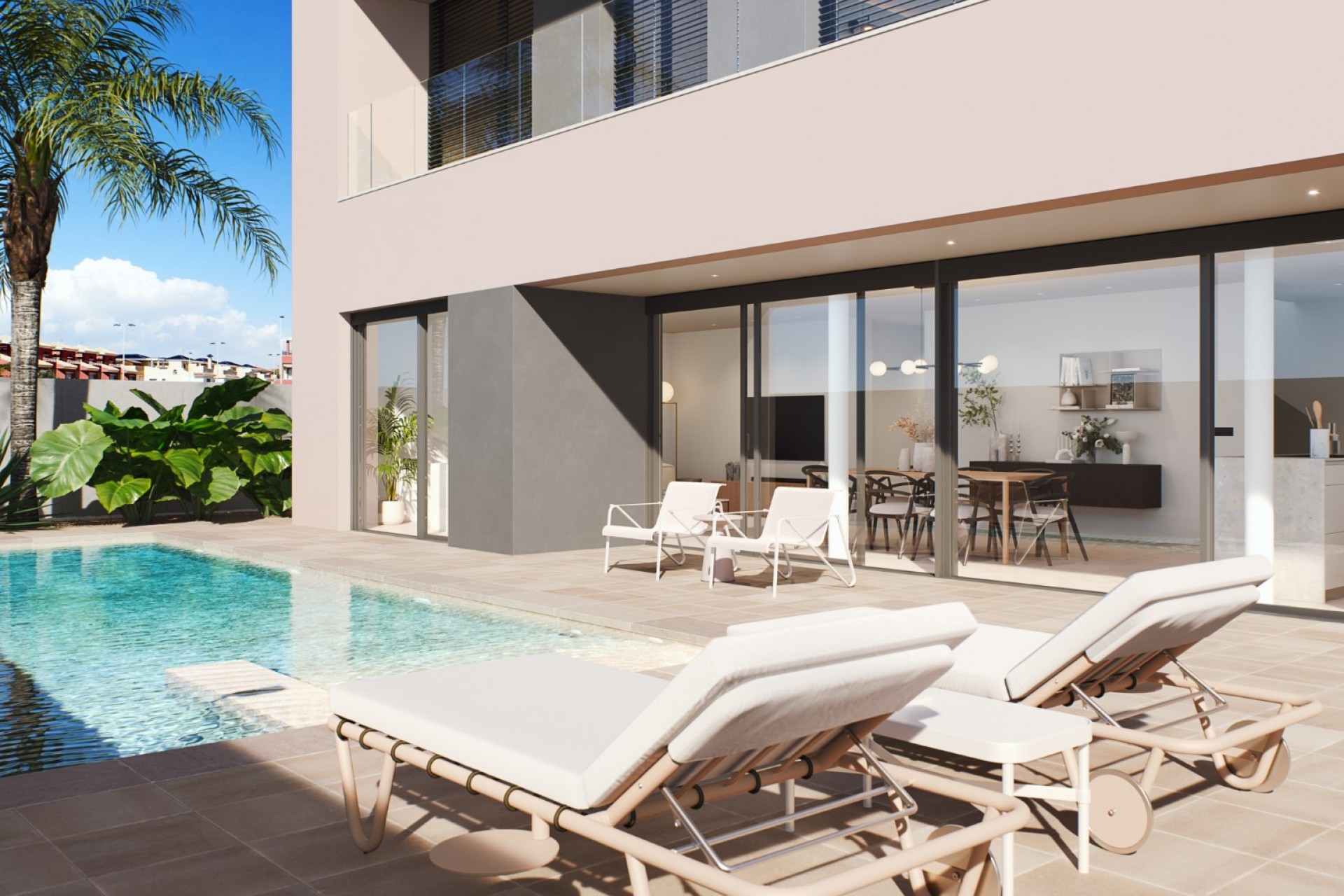 New - Detached Villa - Pilar de La Horadada - El Mojón