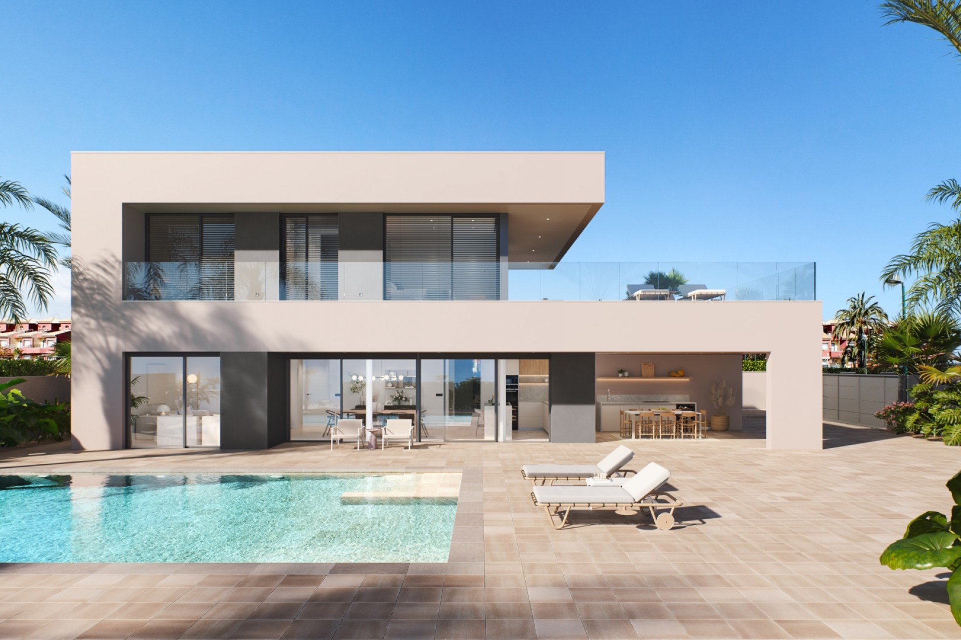 New - Detached Villa - Pilar de La Horadada - El Mojón