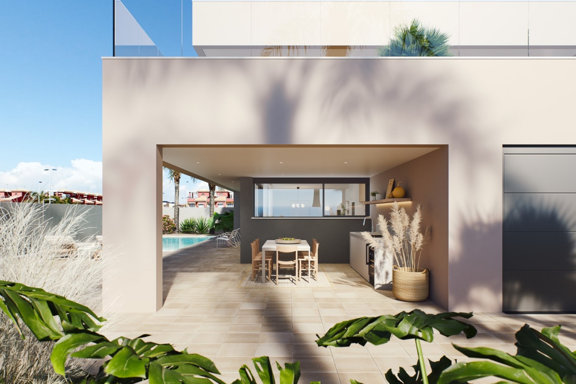 New - Detached Villa - Pilar de La Horadada - El Mojón
