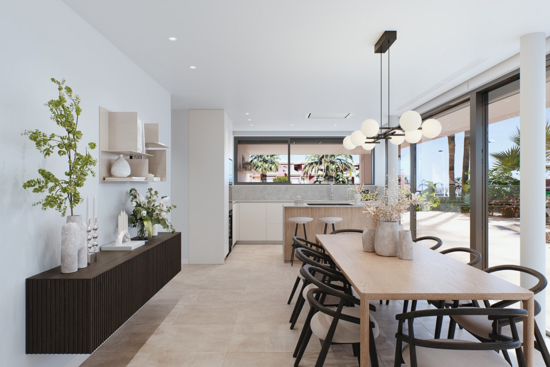 New - Detached Villa - Pilar de La Horadada - El Mojón