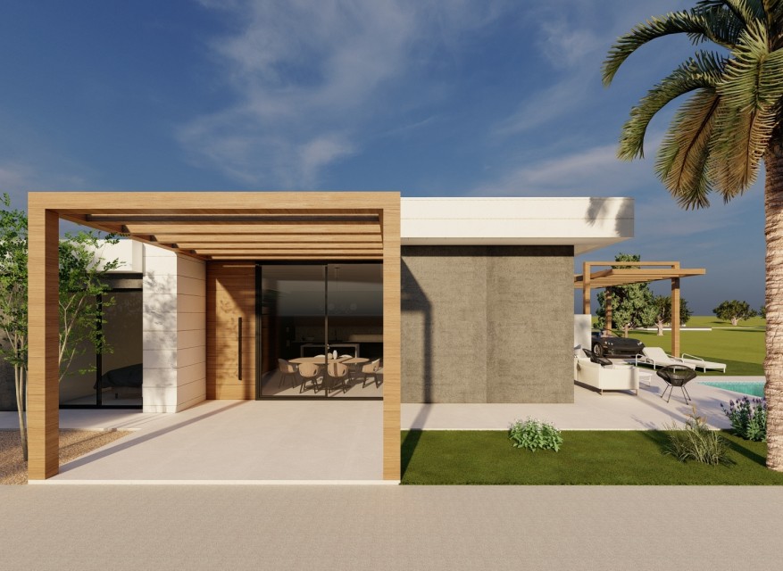 New - Detached Villa - Pilar de La Horadada - Lo Romero Golf Resort