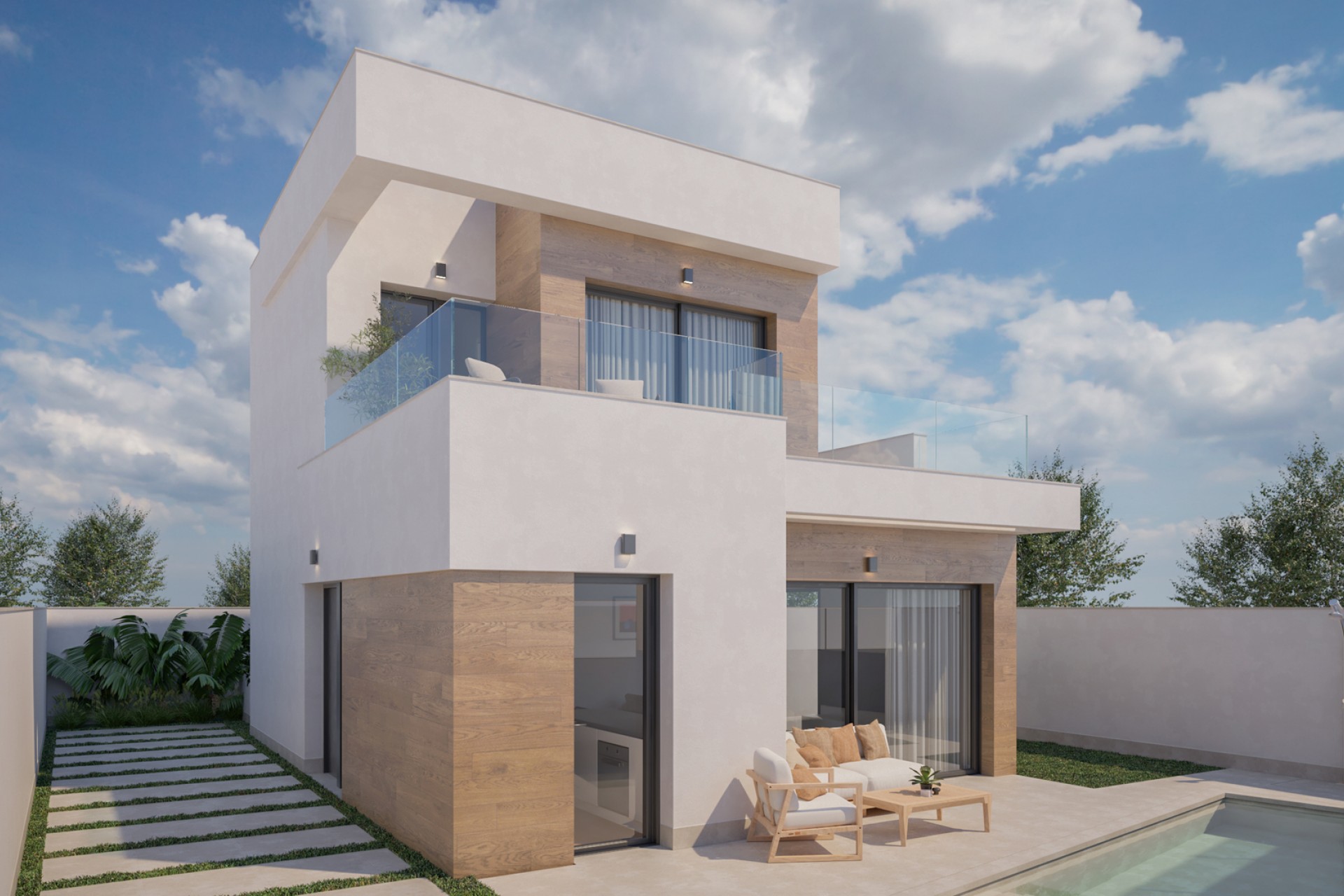New - Detached Villa - Pilar de La Horadada - Pilar de La Horadada - Town