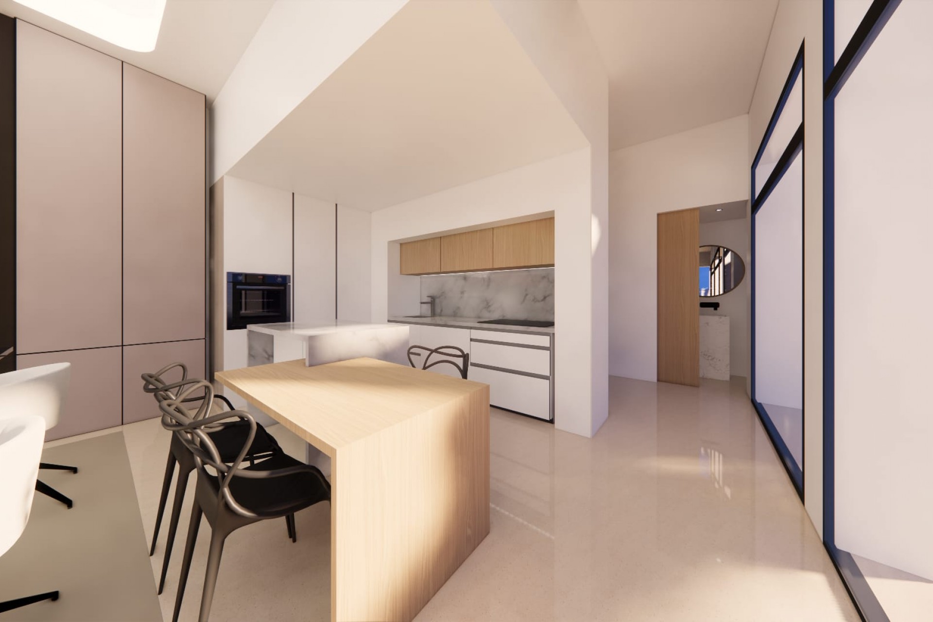 New - Detached Villa - Pilar de La Horadada - Pilar de La Horadada - Town