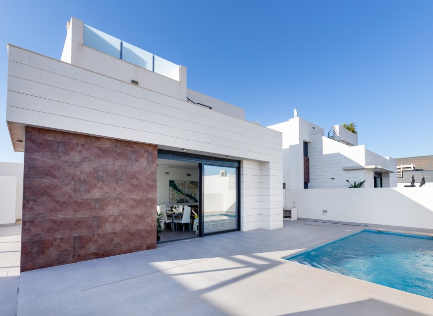 New - Detached Villa - Pilar de La Horadada - Pilar de La Horadada - Town