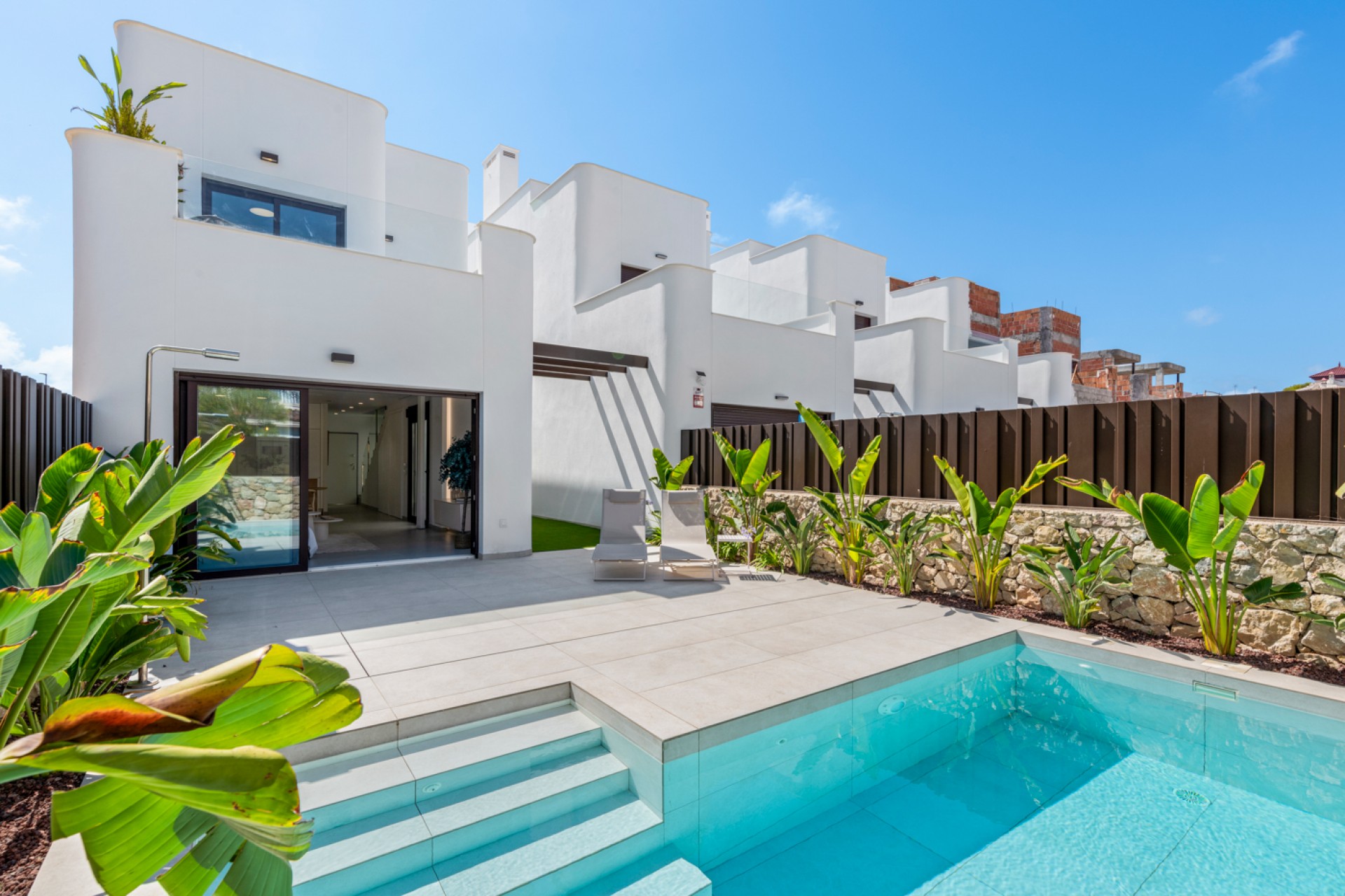 New - Detached Villa - Pilar de La Horadada - Pilar de La Horadada - Town