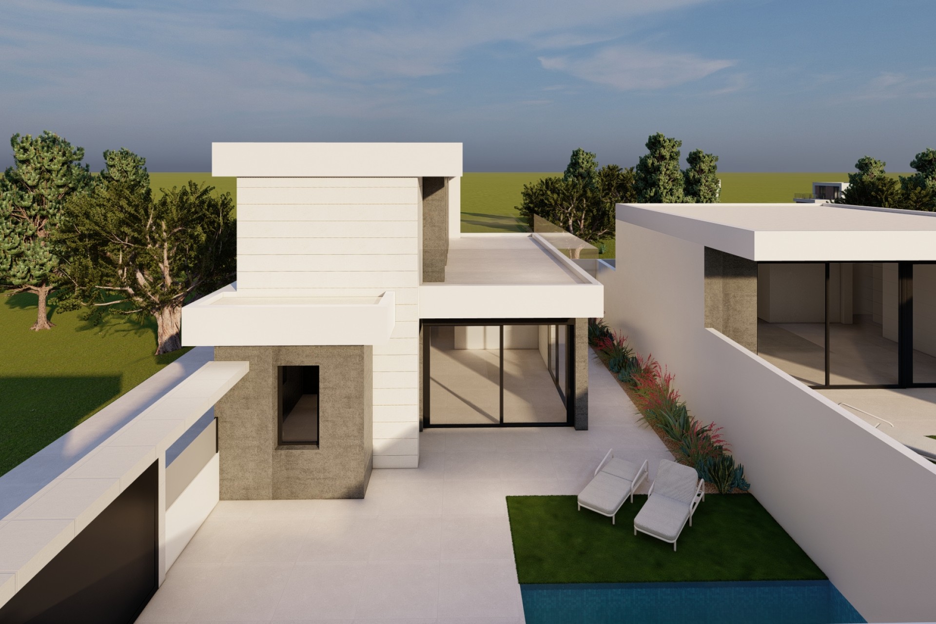 New - Detached Villa - Pilar de La Horadada - Pilar de La Horadada - Town