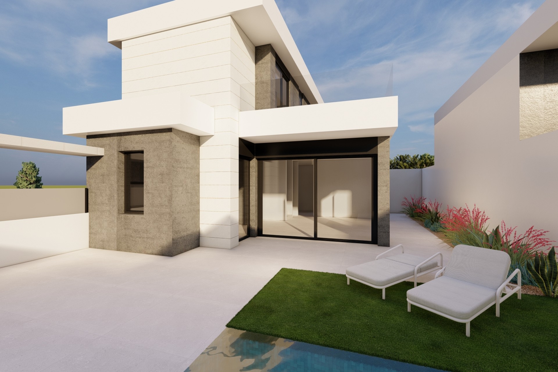 New - Detached Villa - Pilar de La Horadada - Pilar de La Horadada - Town