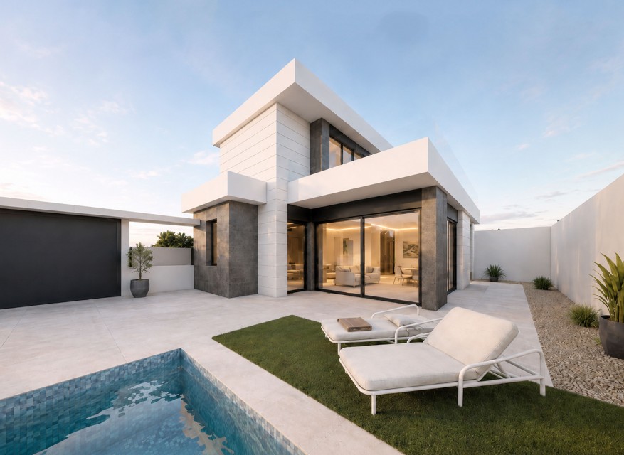 New - Detached Villa - Pilar de La Horadada - Pilar de La Horadada - Town
