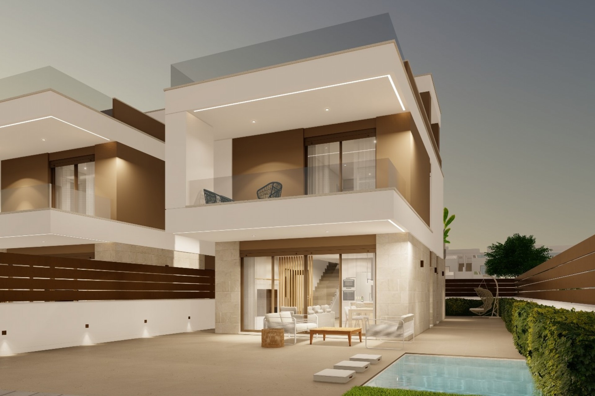 New - Detached Villa - Pilar de La Horadada - Pilar de La Horadada - Town
