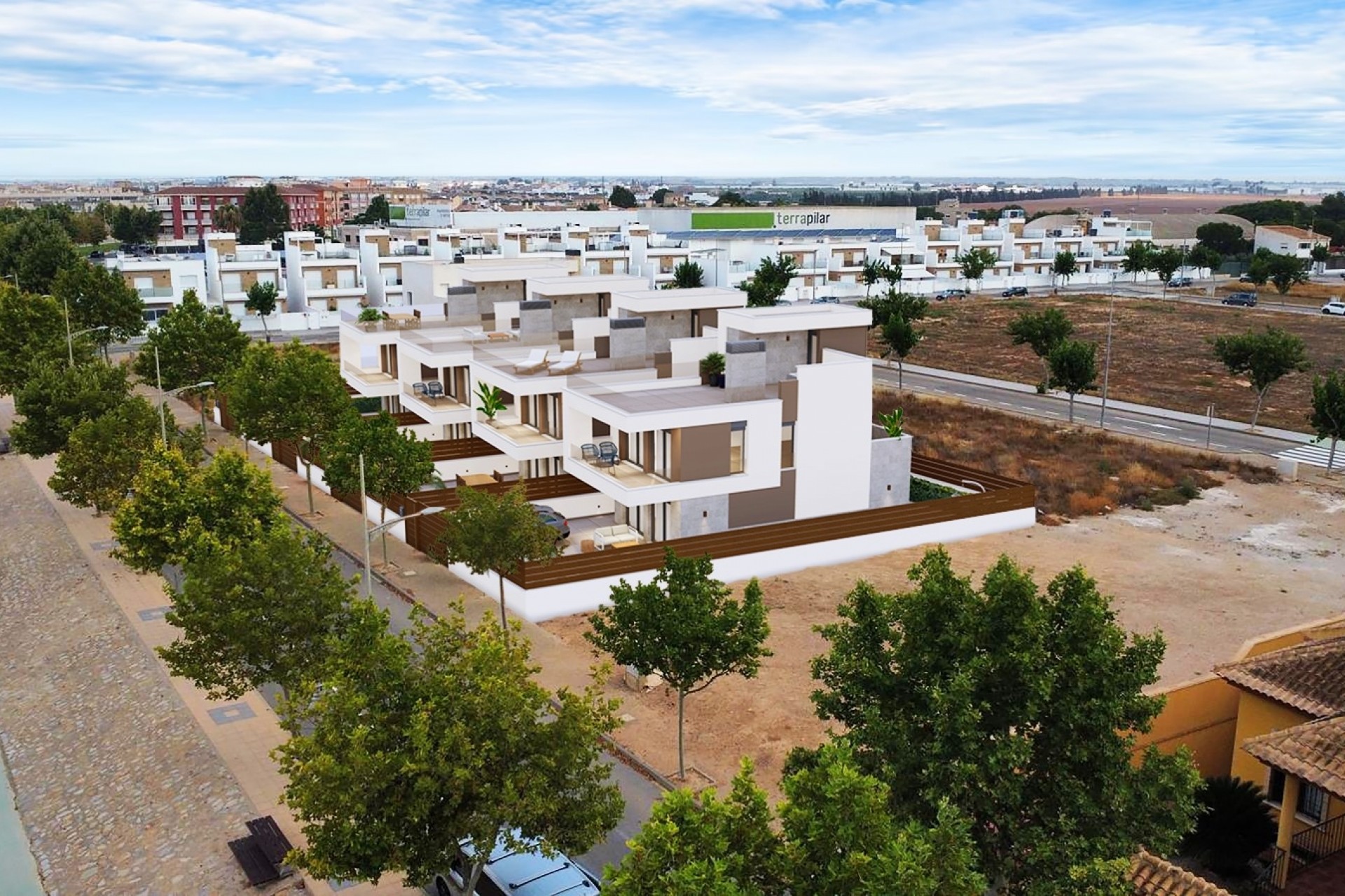 New - Detached Villa - Pilar de La Horadada - Pilar de La Horadada - Town