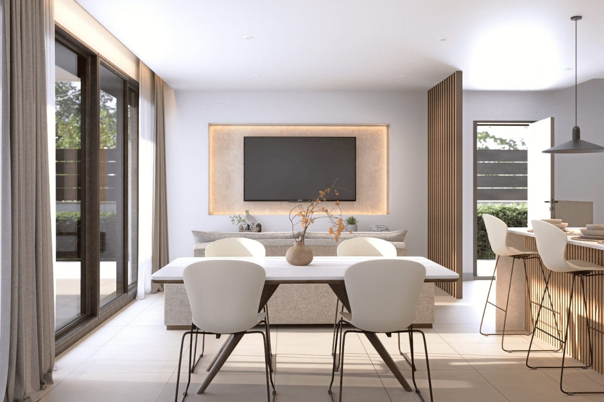 New - Detached Villa - Pilar de La Horadada - Pilar de La Horadada - Town