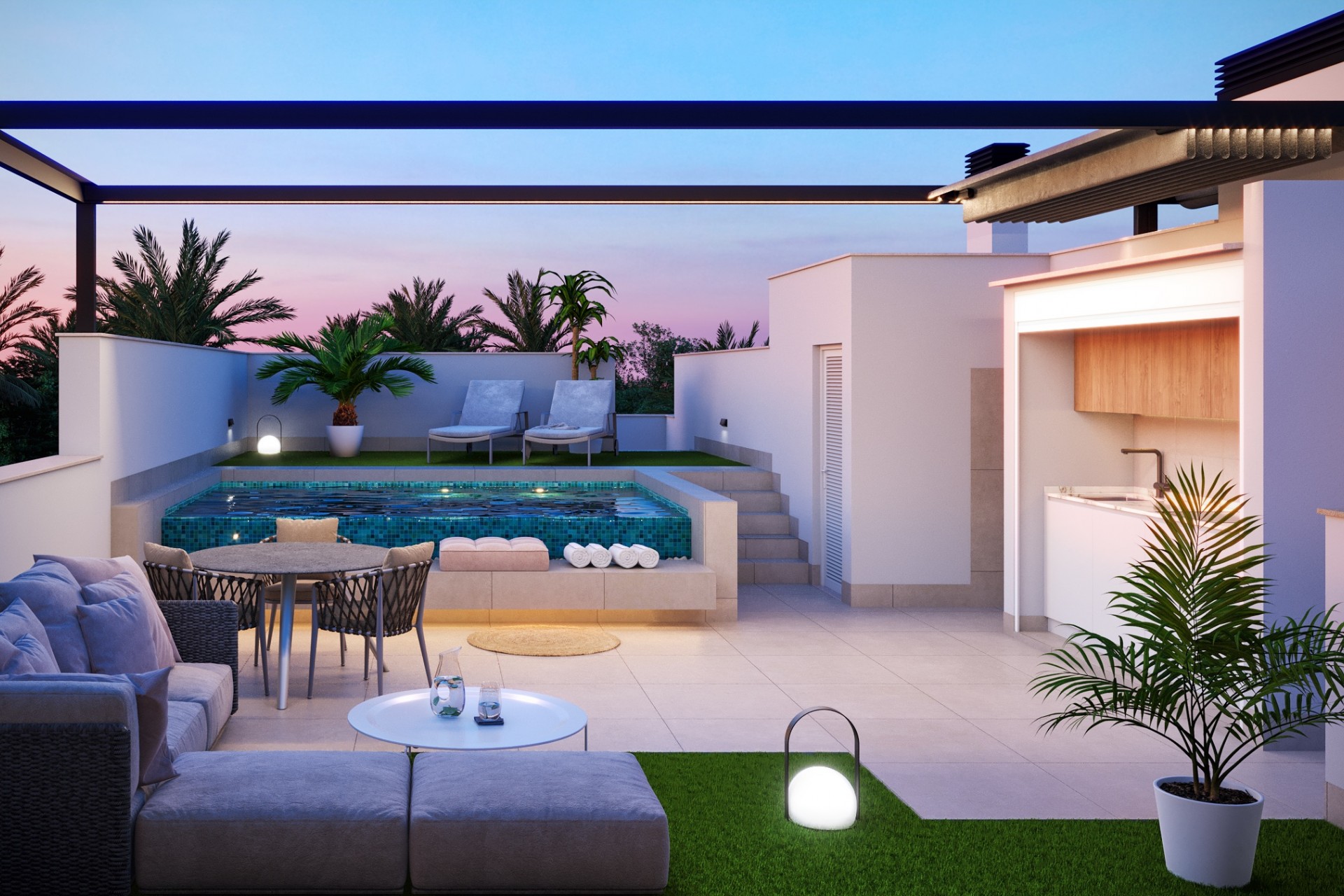 New - Detached Villa - Pilar de La Horadada - Pilar De La Horadada