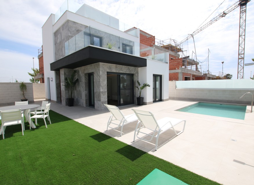 New - Detached Villa - Pilar de La Horadada - Pilar De La Horadada