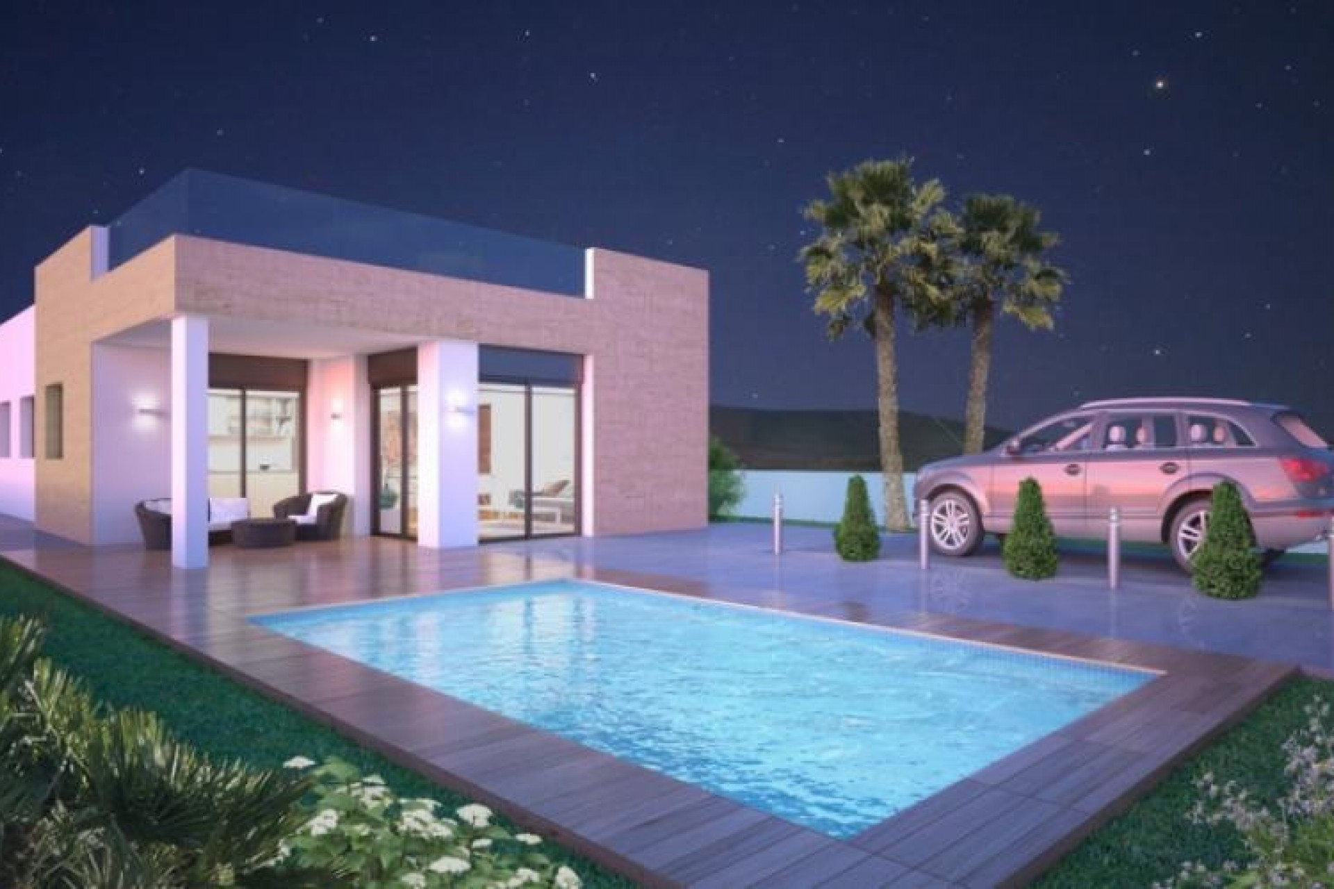 New - Detached Villa - Pinoso - Pinoso - Country