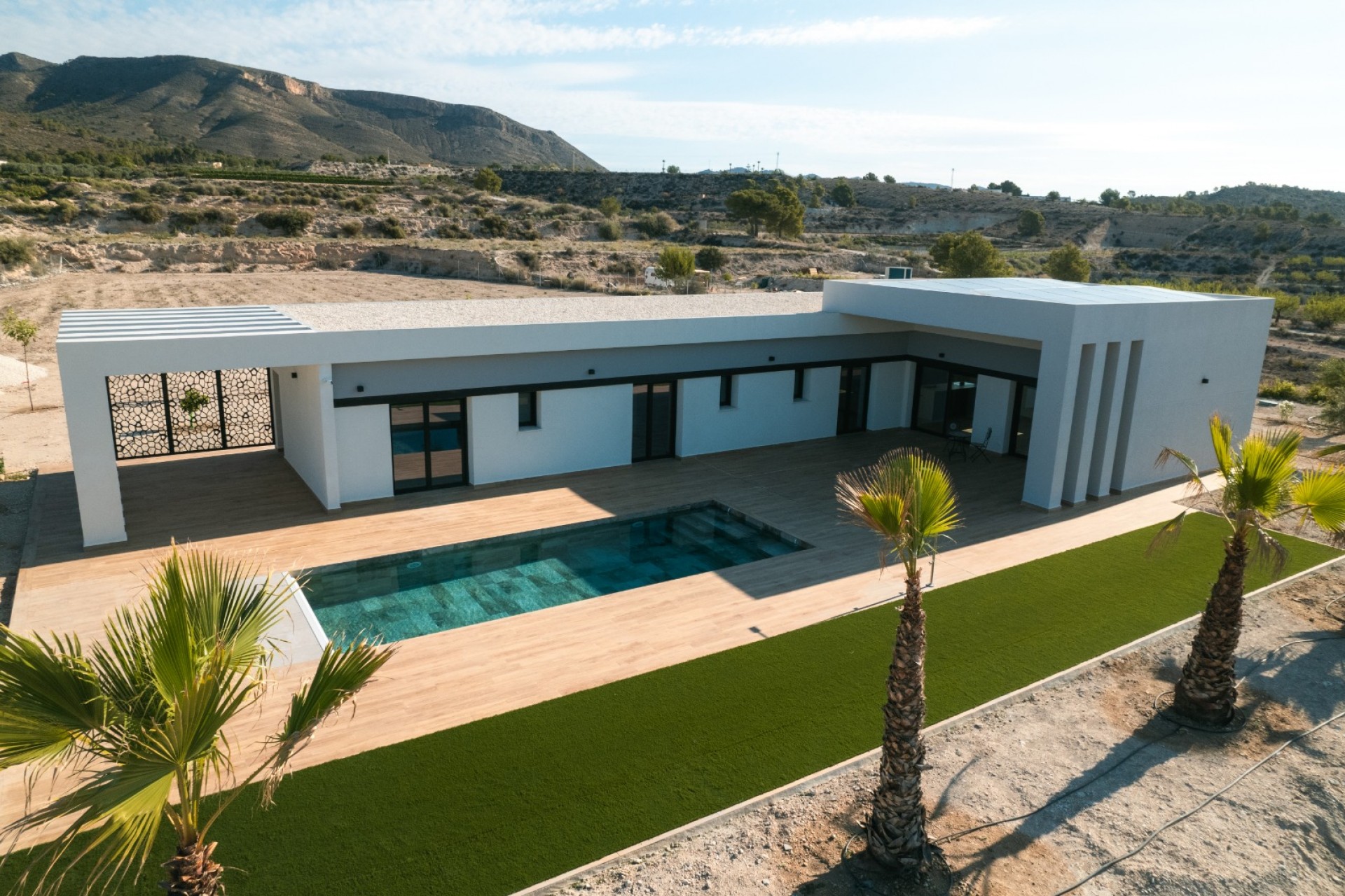 New - Detached Villa - Pinoso - Pinoso - Country