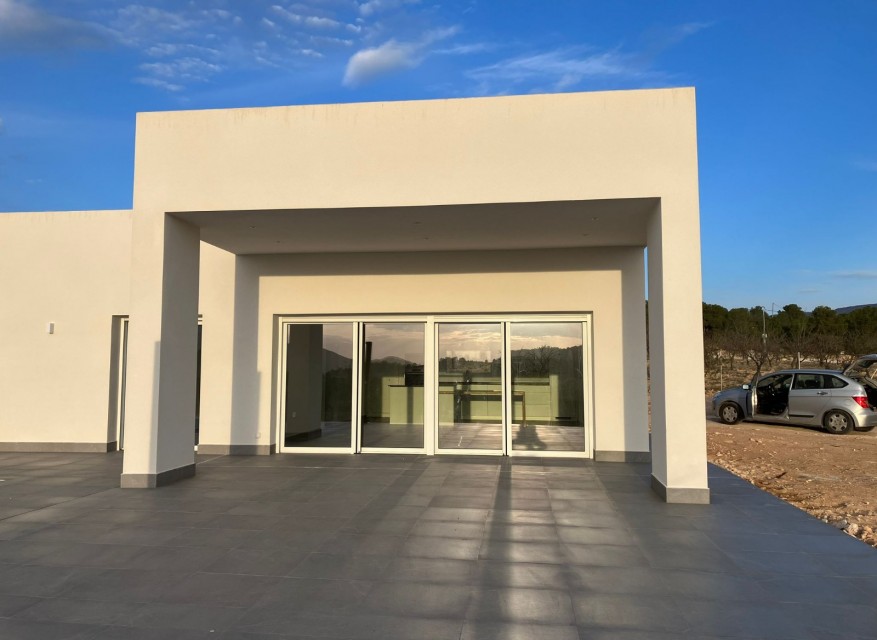 New - Detached Villa - Pinoso - Pinoso - Country