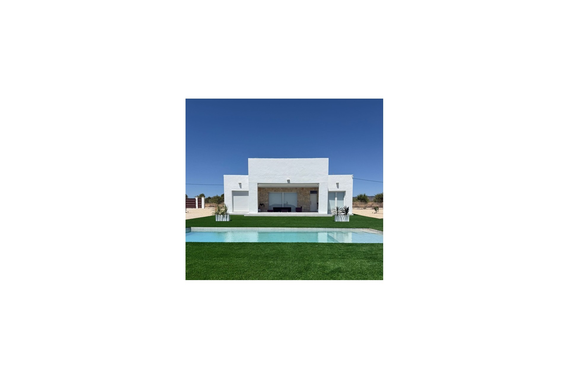 New - Detached Villa - Pinoso - Pinoso - Country