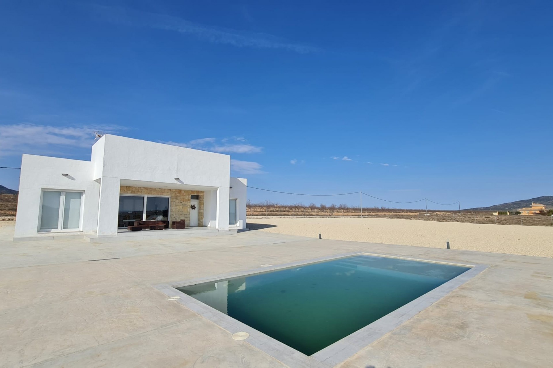 New - Detached Villa - Pinoso - Pinoso - Country