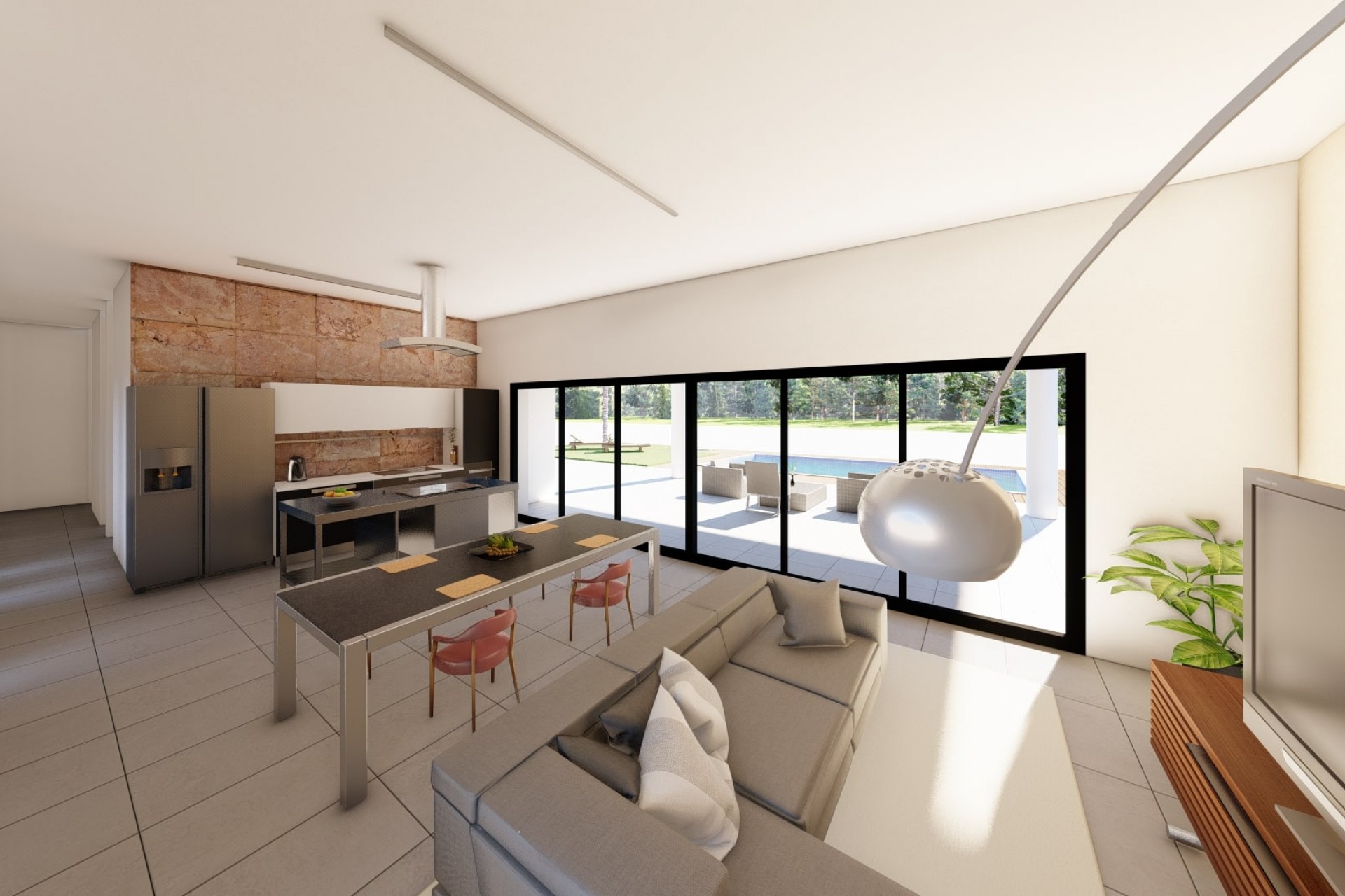 New - Detached Villa - Pinoso - Pinoso - Country