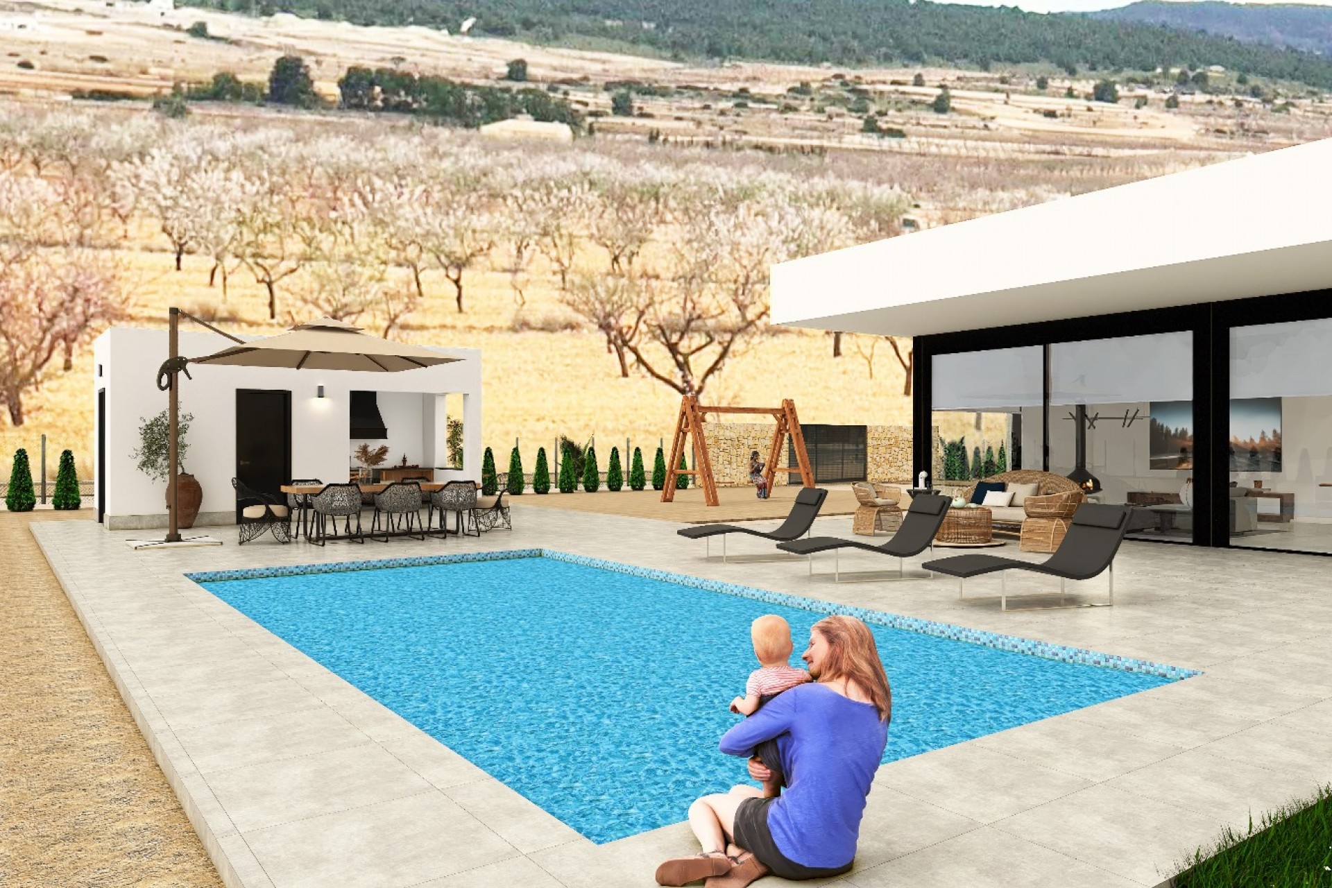 New - Detached Villa - Pinoso - Pinoso - Country