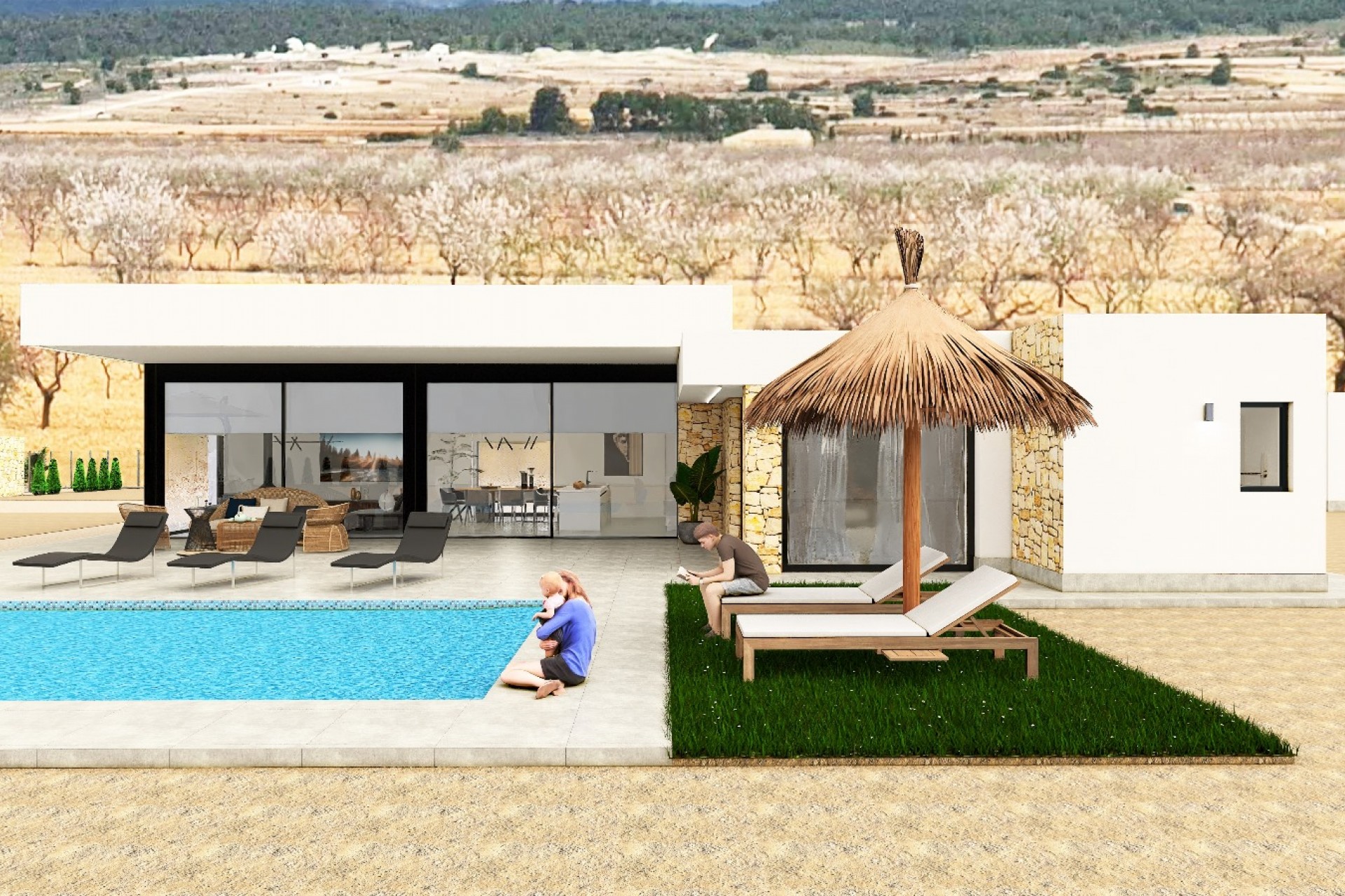 New - Detached Villa - Pinoso - Pinoso - Country