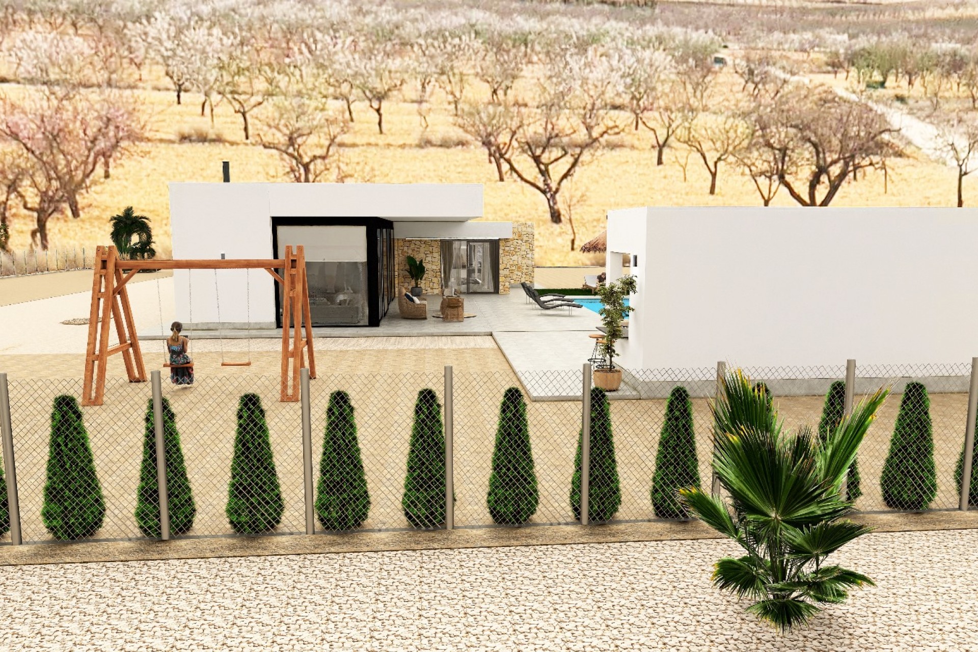 New - Detached Villa - Pinoso - Pinoso - Country