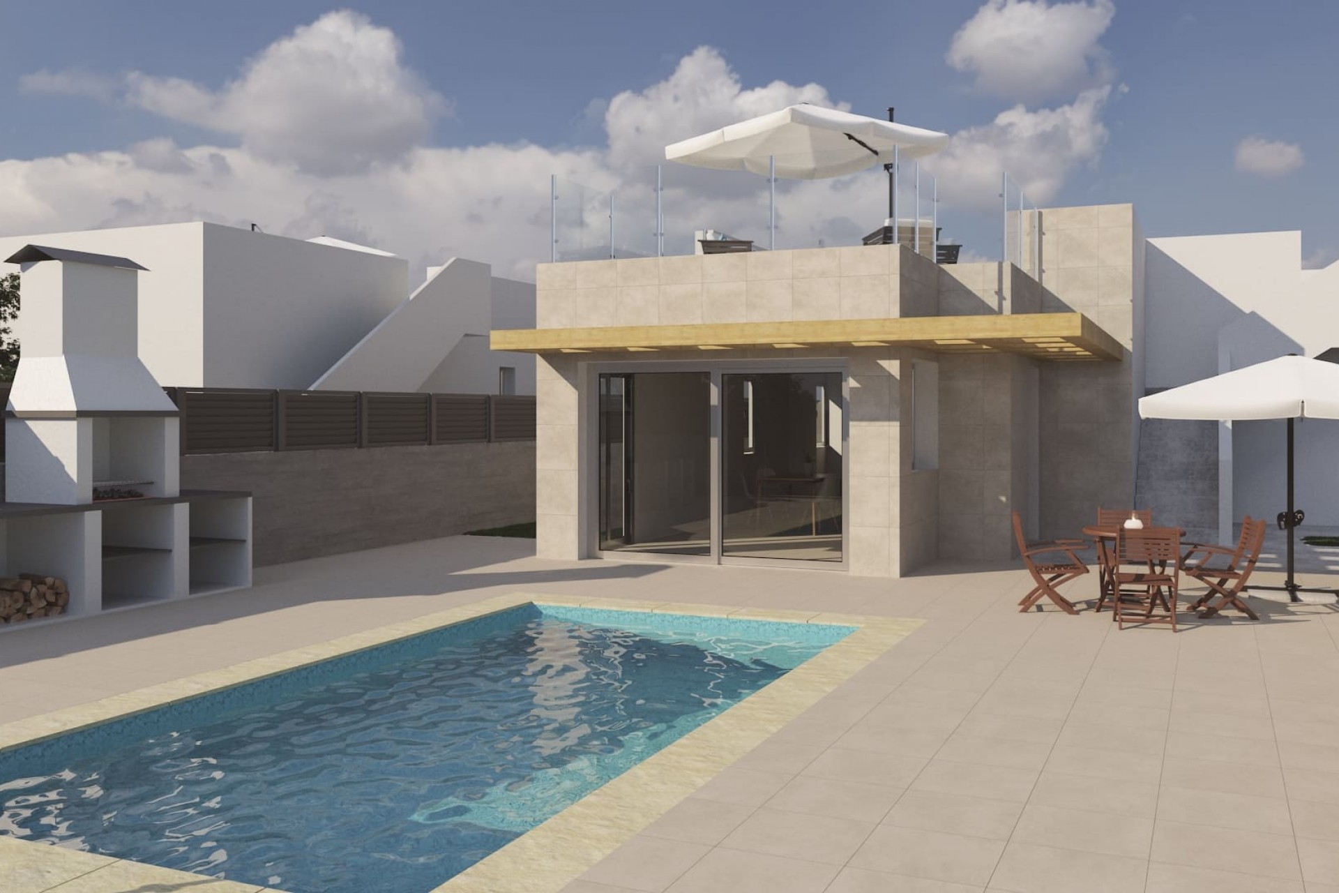 New - Detached Villa - Polop - La Alberca