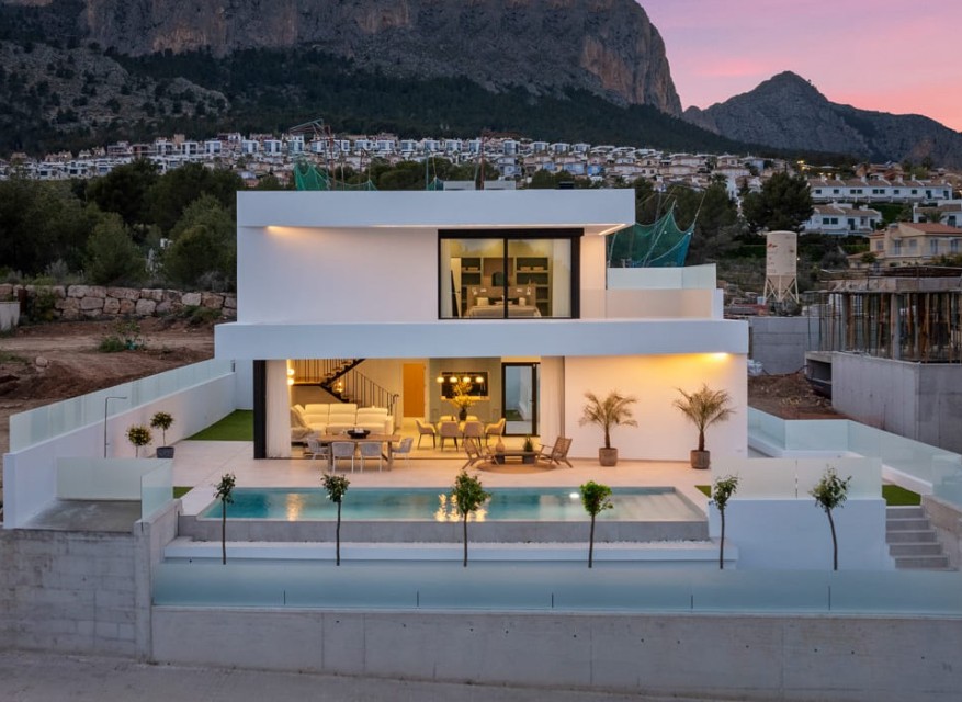 New - Detached Villa - Polop - Polop - Town