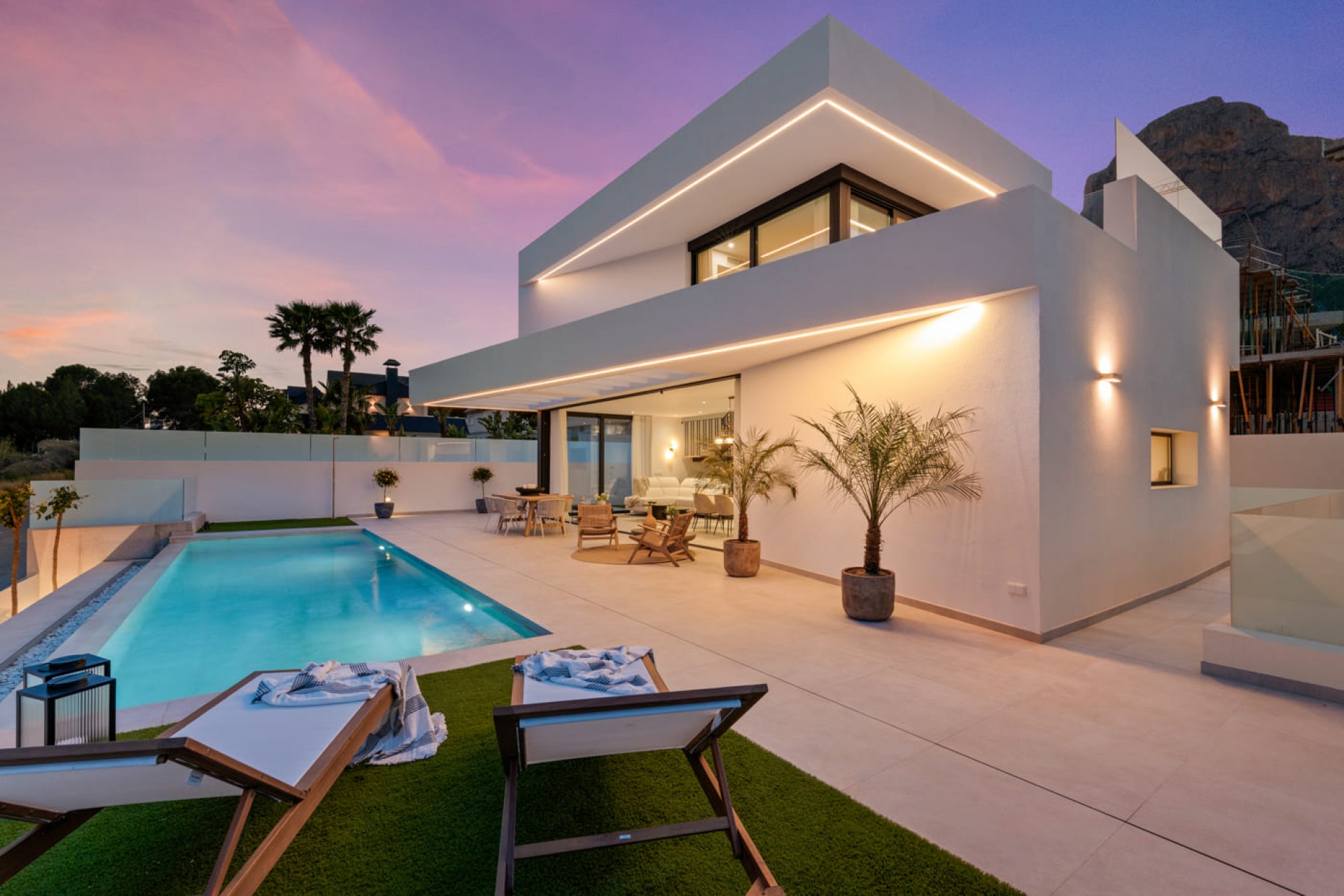 New - Detached Villa - Polop - Polop - Town