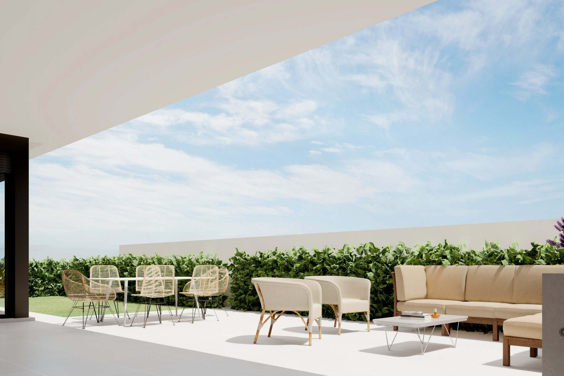 New - Detached Villa - Polop - Polop - Town