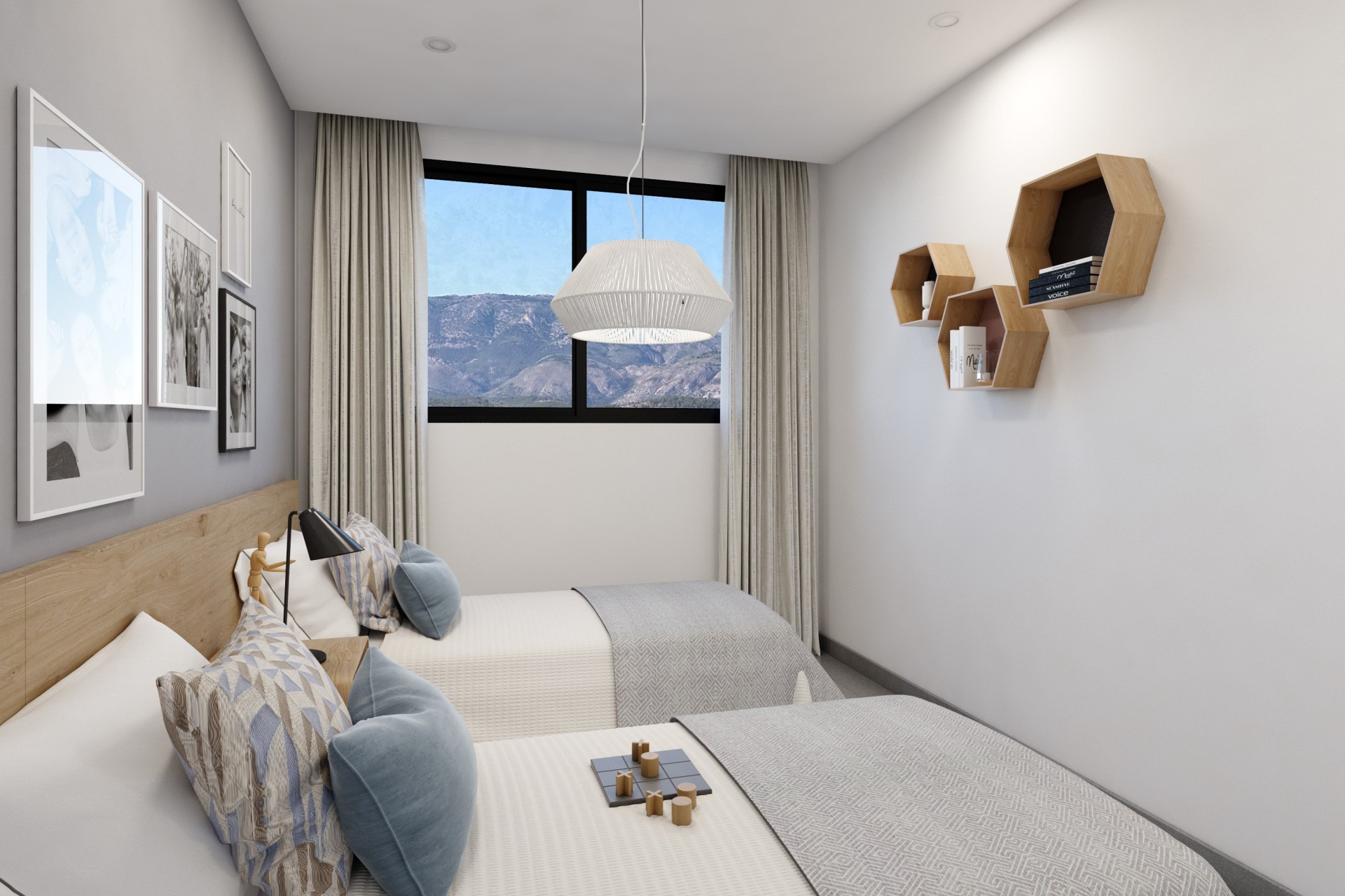New - Detached Villa - Polop - Polop - Town