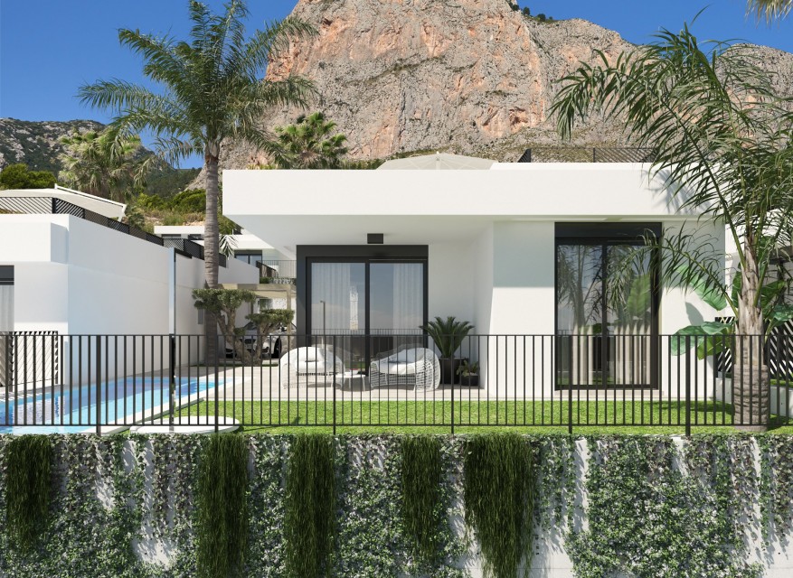 New - Detached Villa - Polop - Polop - Town