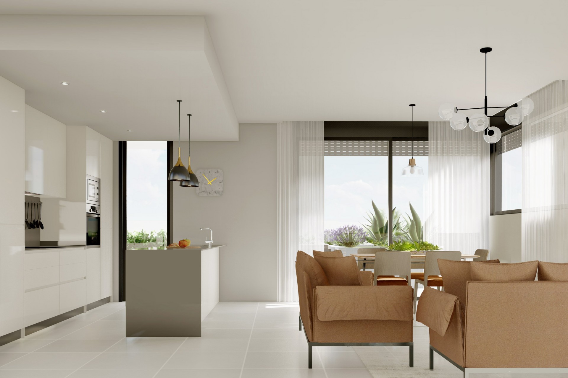 New - Detached Villa - Polop - Polop - Town