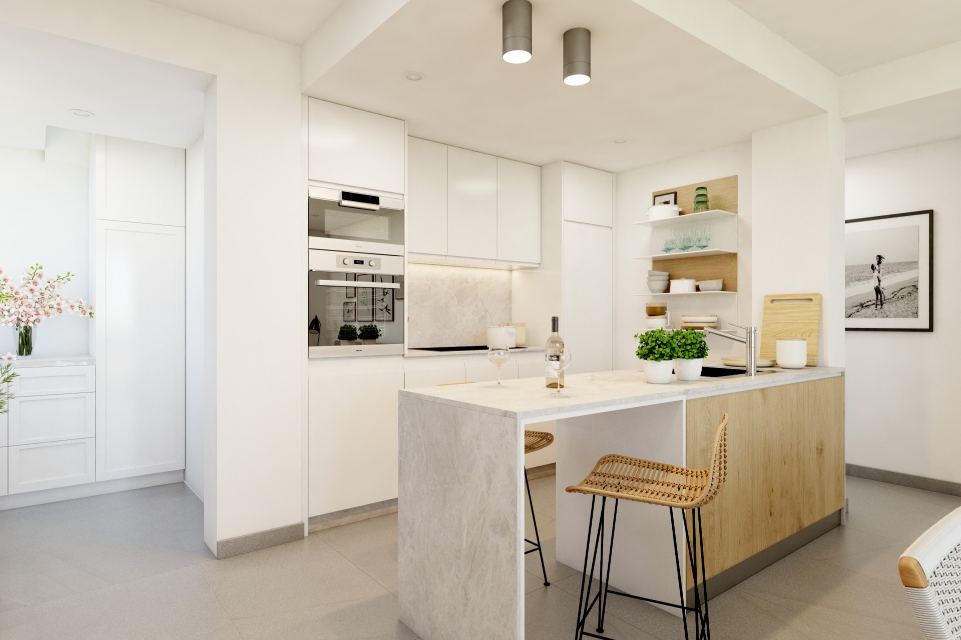 New - Detached Villa - Polop - Polop - Town
