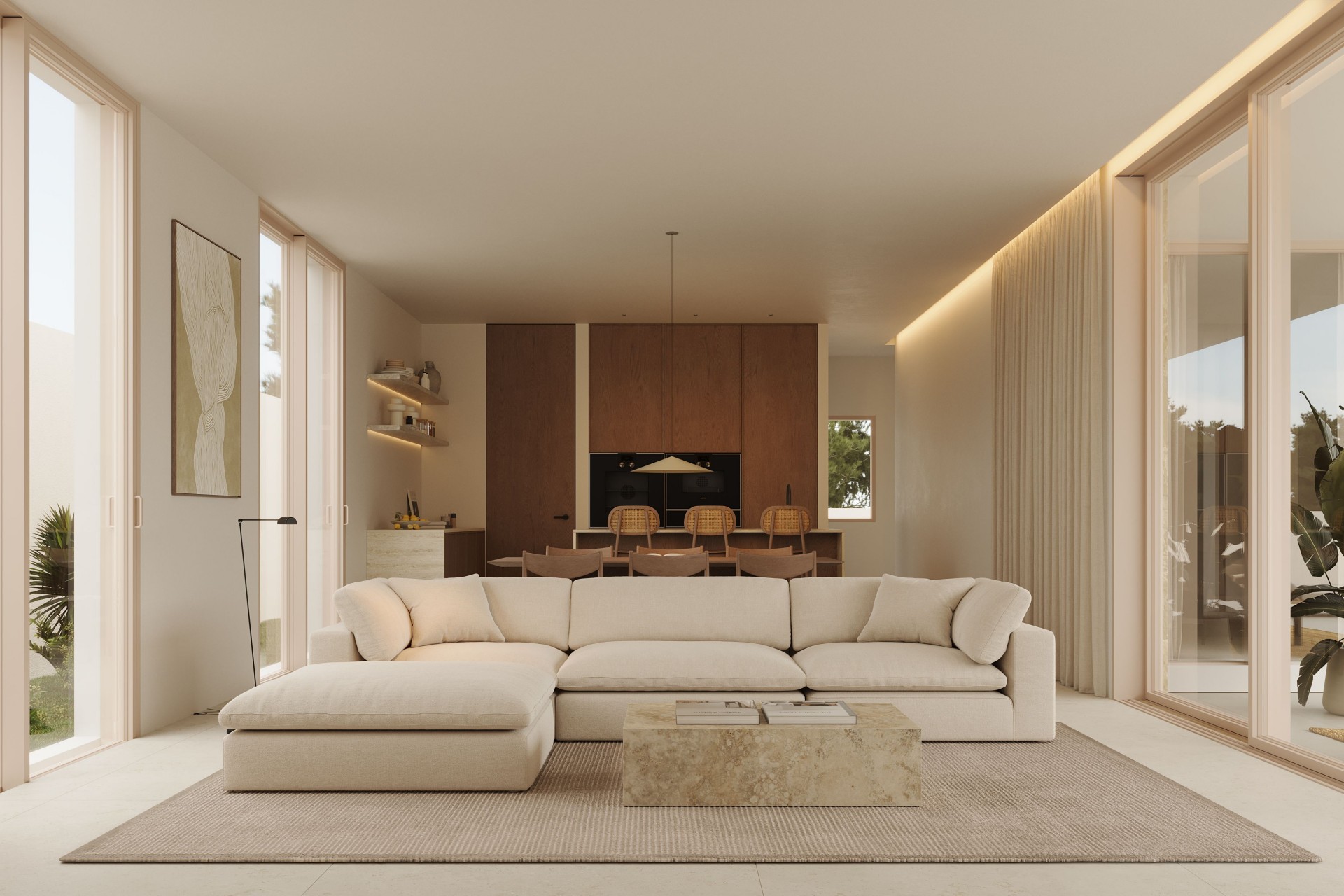 New - Detached Villa - Polop - Polop - Town