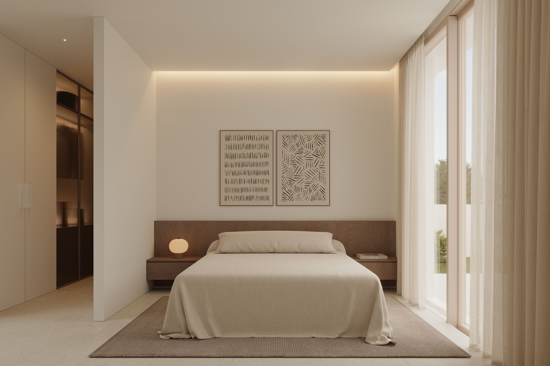 New - Detached Villa - Polop - Polop - Town