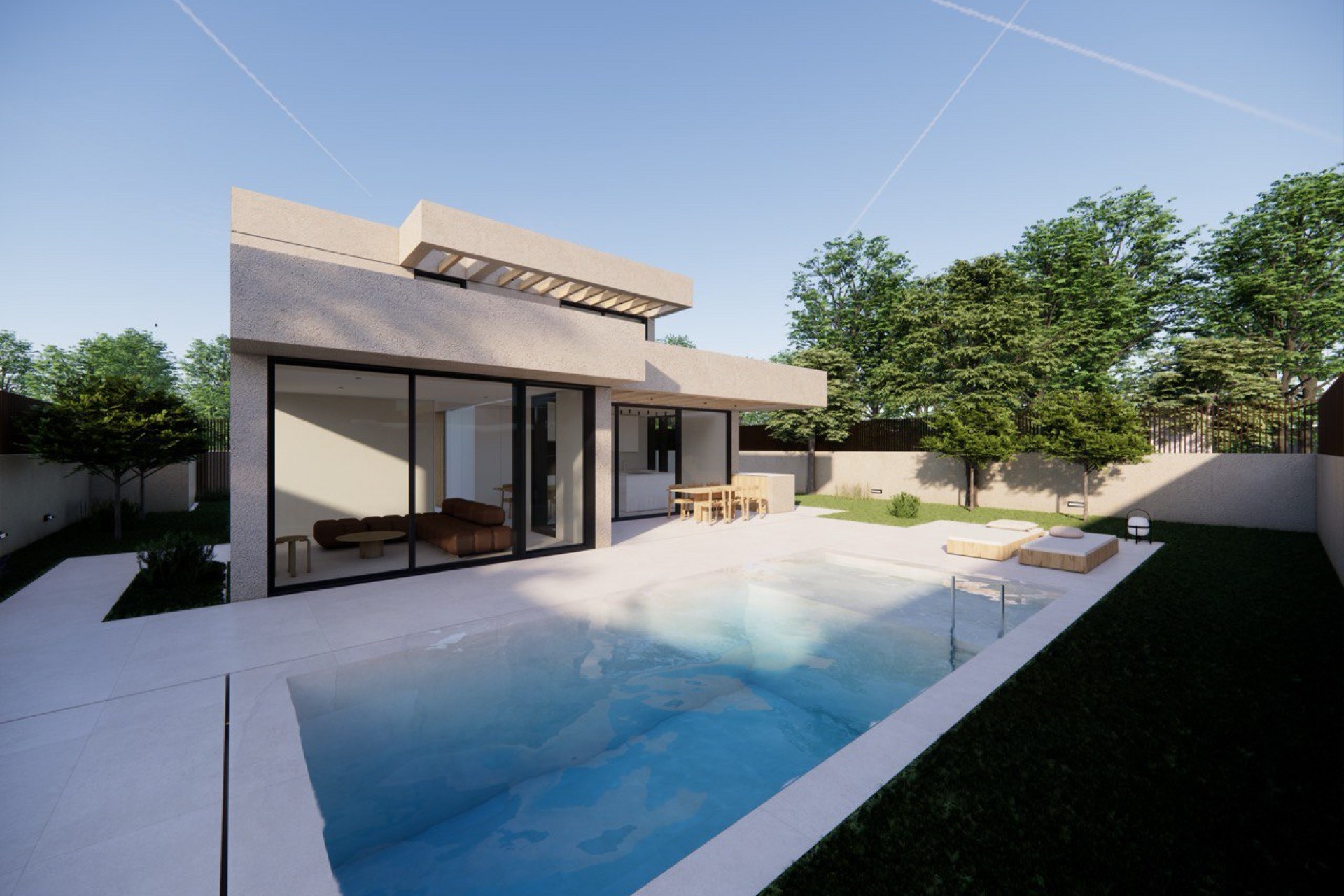 New - Detached Villa - Polop - Polop - Town