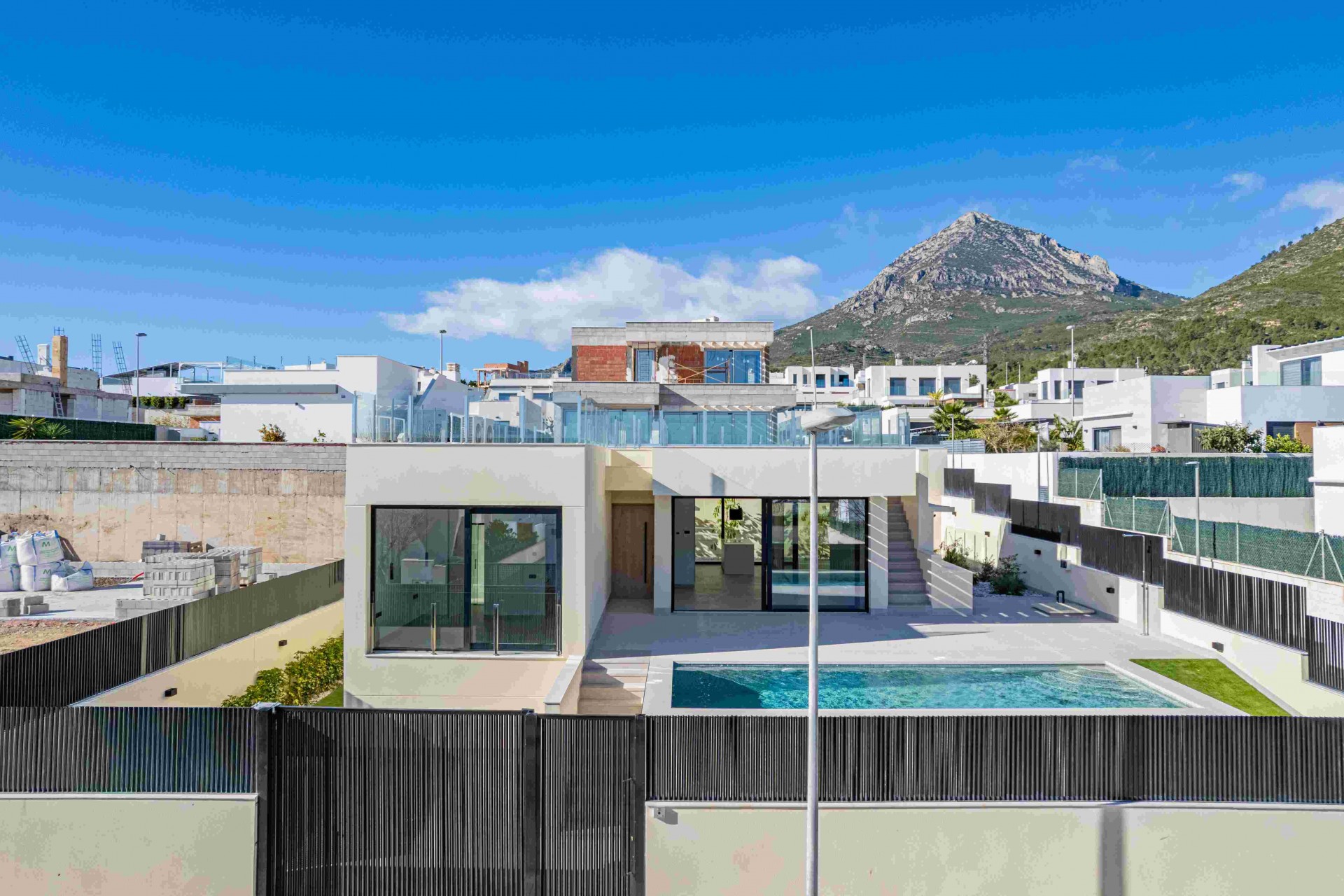 New - Detached Villa - Polop - Polop - Town