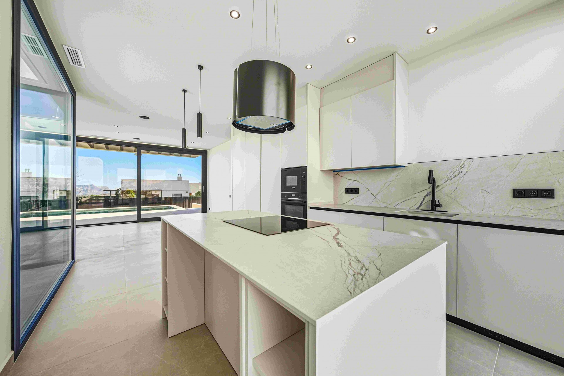 New - Detached Villa - Polop - Polop - Town