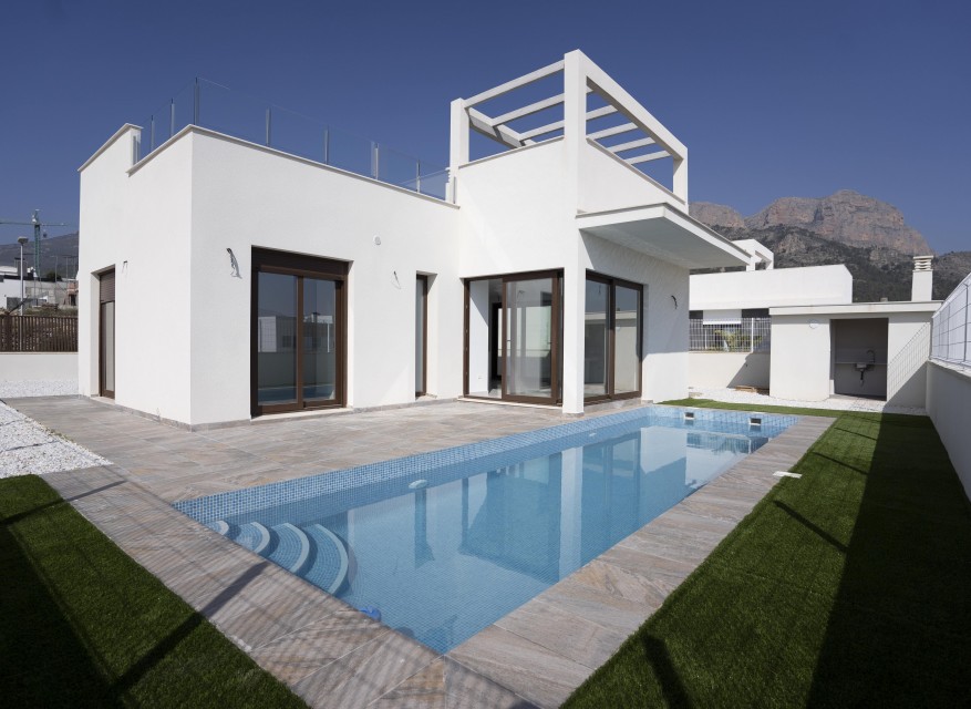 New - Detached Villa - Polop