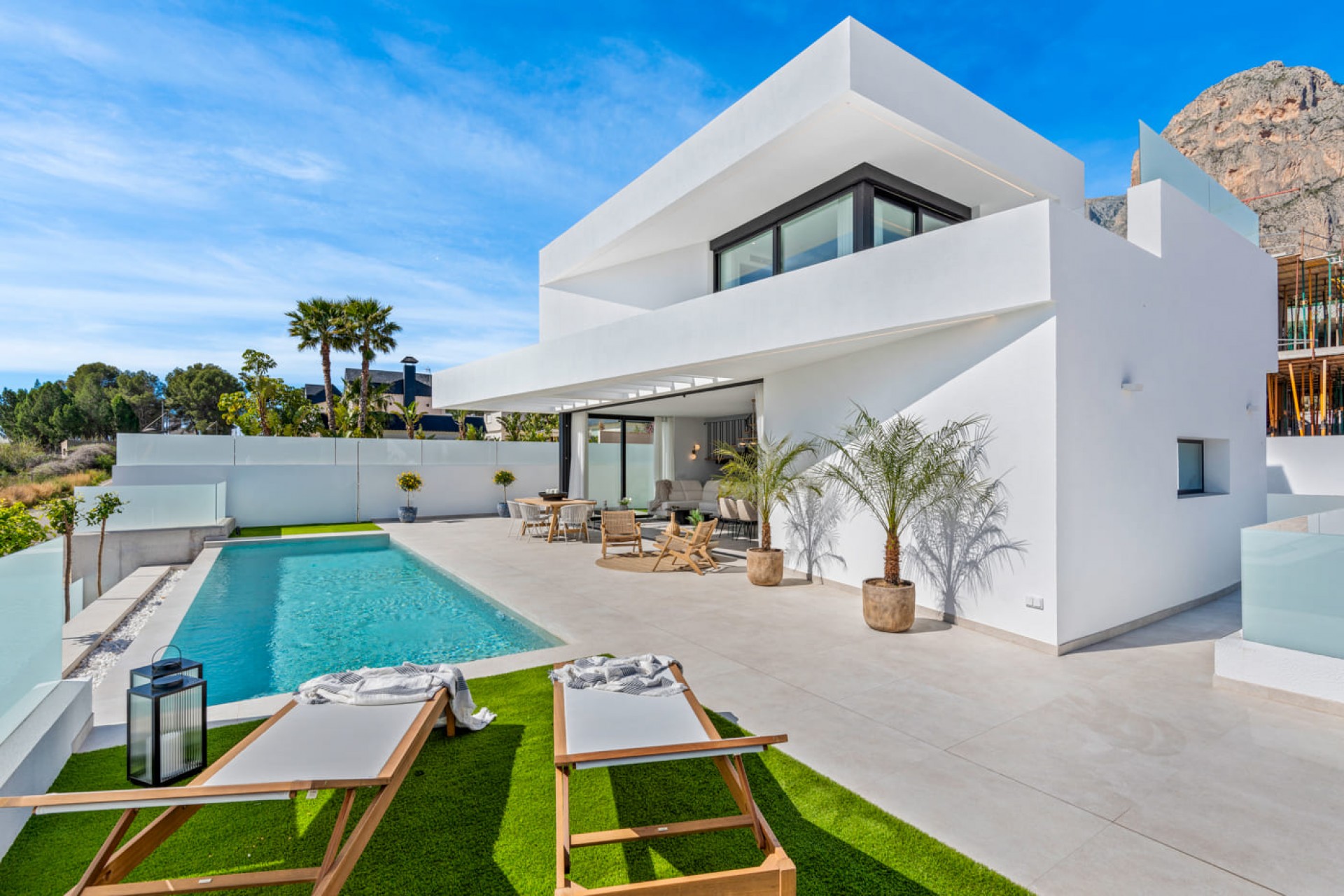 New - Detached Villa - Polop