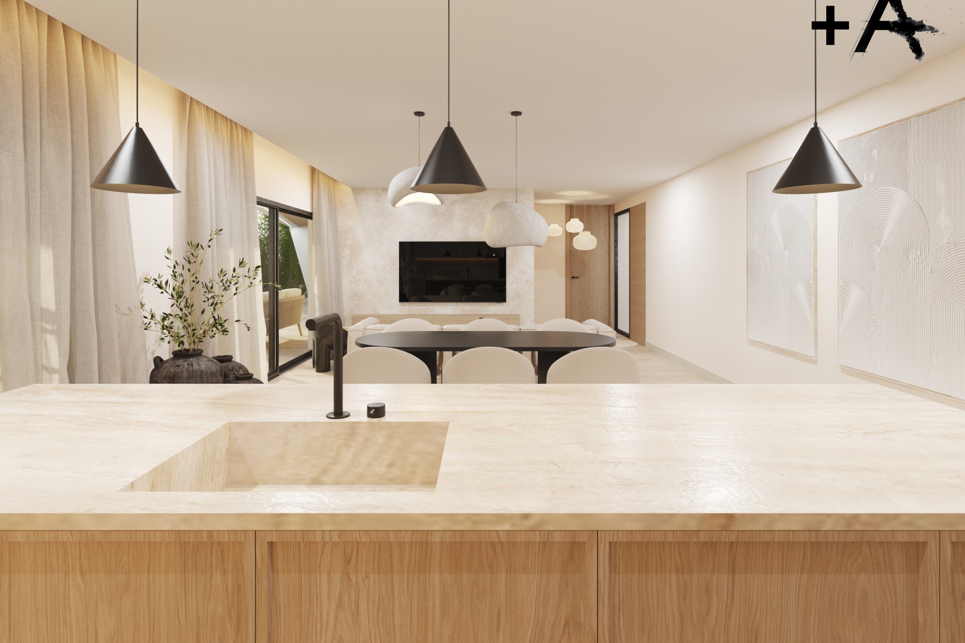 New - Detached Villa - Polop