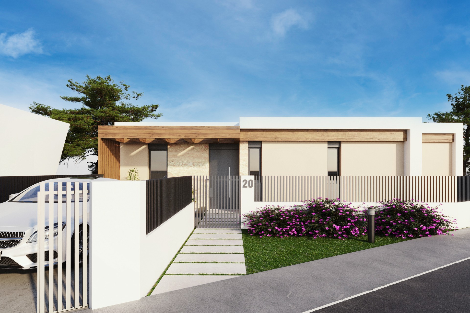 New - Detached Villa - Polop