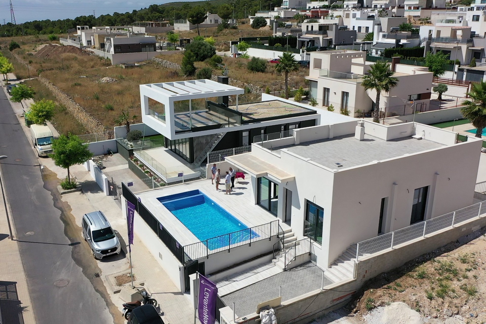 New - Detached Villa - Polop