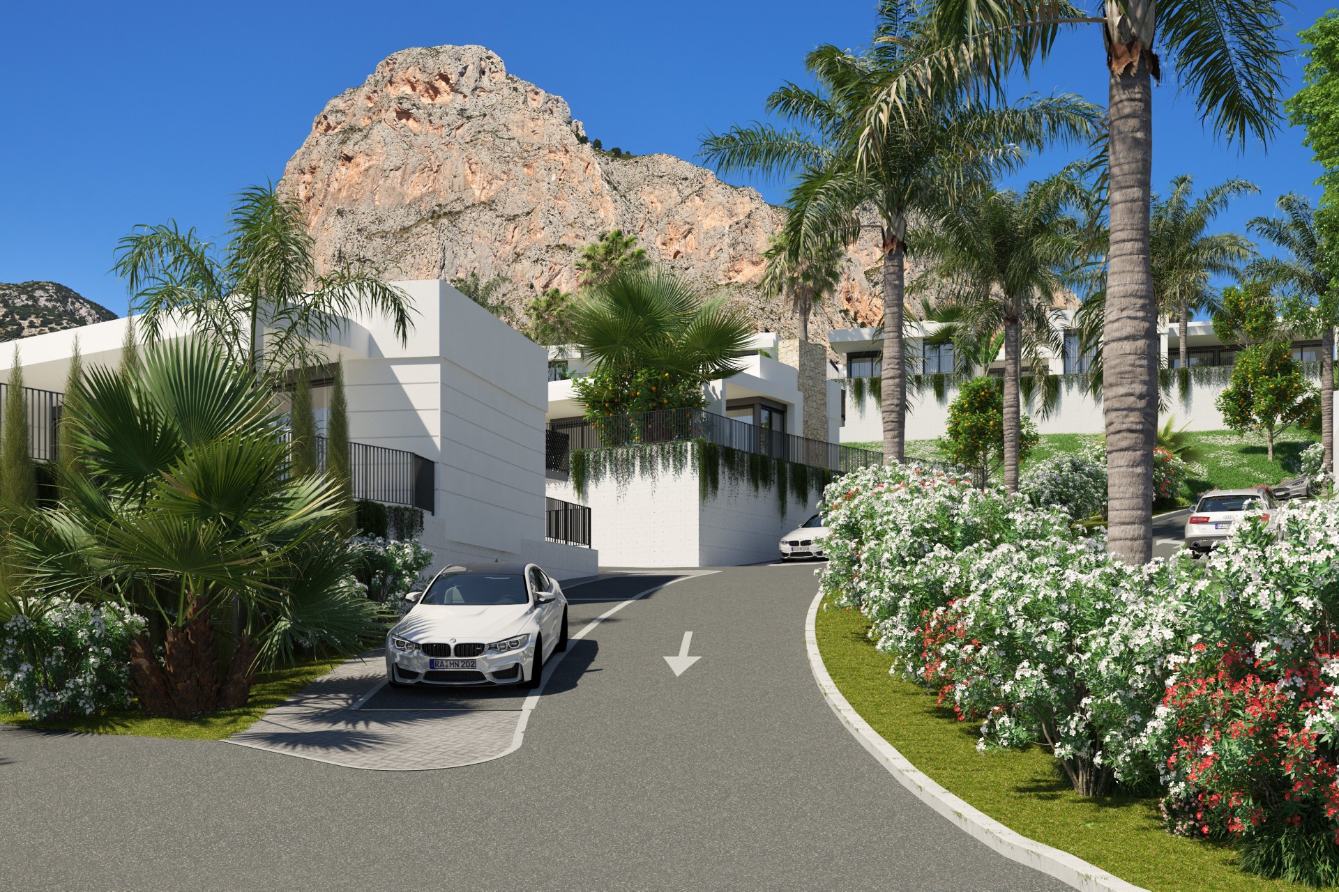 New - Detached Villa - Polop