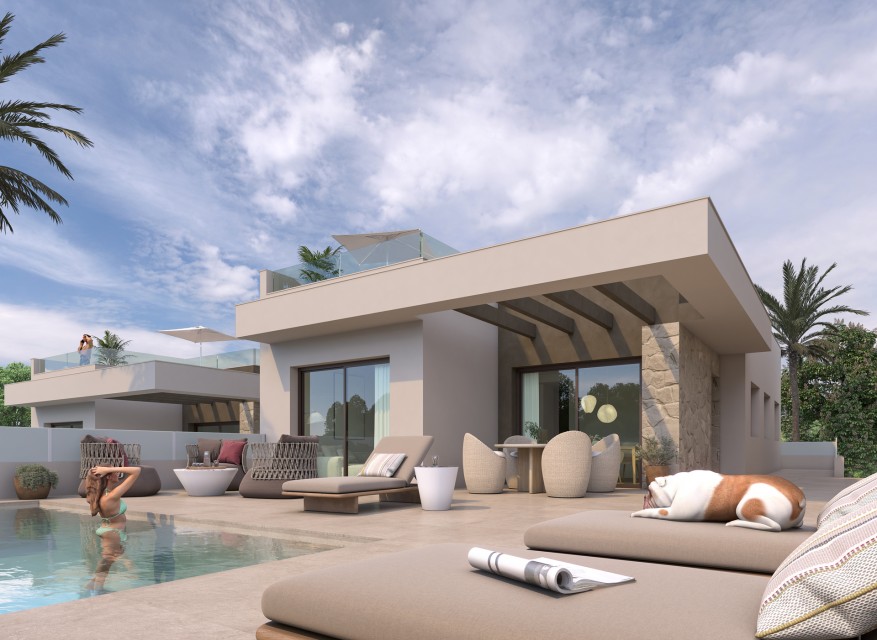 New - Detached Villa - Rojales - Rojales - Village