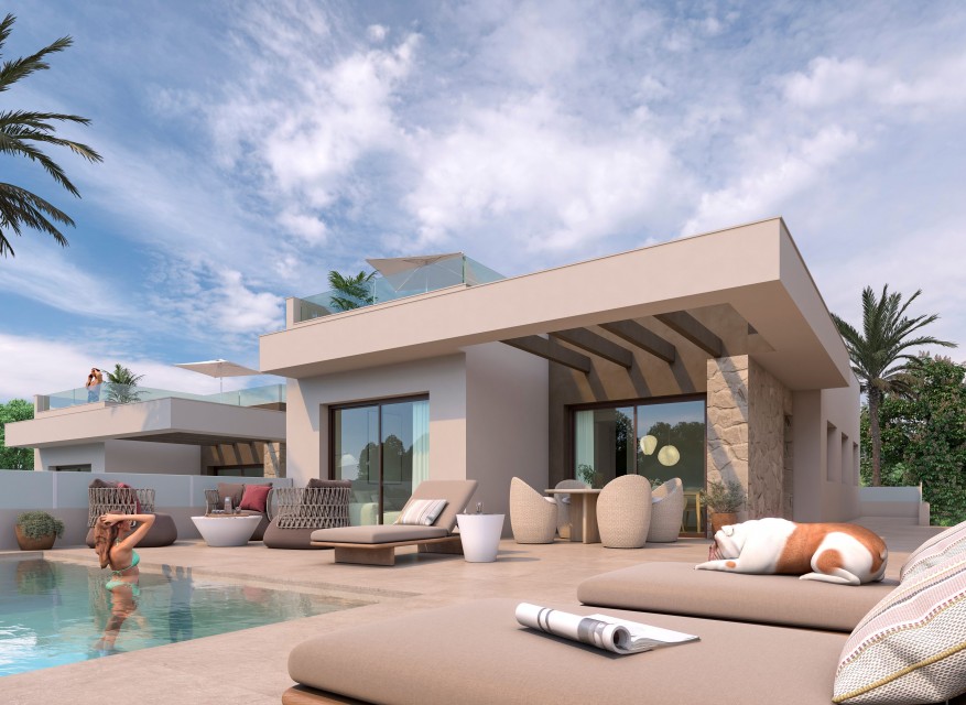 New - Detached Villa - Rojales - Rojales - Village