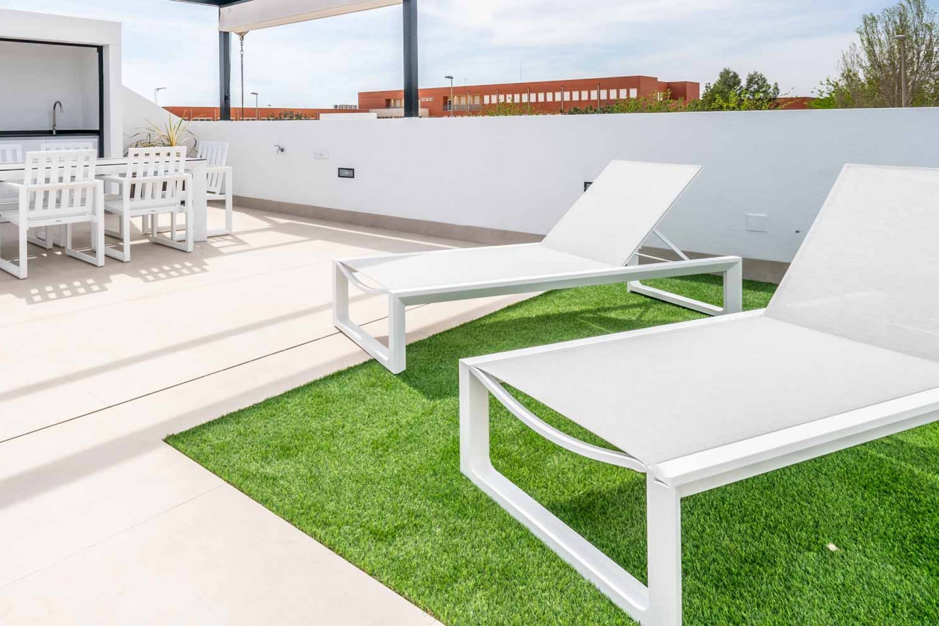 New - Detached Villa - Roldán - Roldán - Town