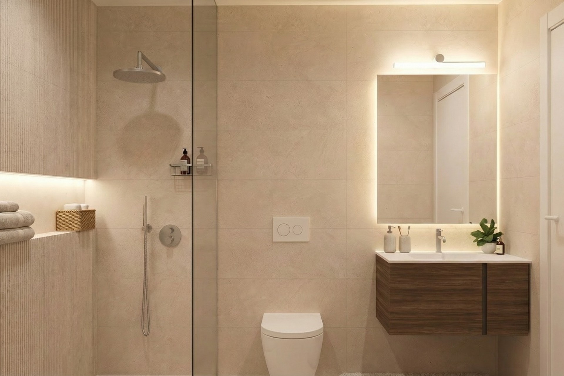 New - Detached Villa - Roldán - Roldán - Town